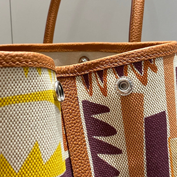 HM Garden Party 36 Multicolor Canvas e Pelle di vitello Negonda 243397