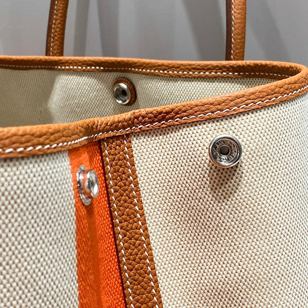 HM Garden Party 36 Multicolor Canvas e Pelle di Vitello Negonda 243386