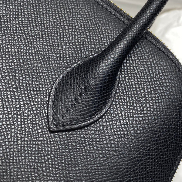 HM Bolide 25 Pelle Epsom nera Hardware dorato 237381
