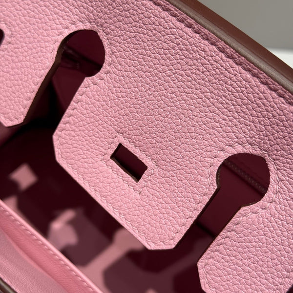 HM BIRKIN 25CM BABY PINK TOGO LEATHER SILVER HARDWARE 237506