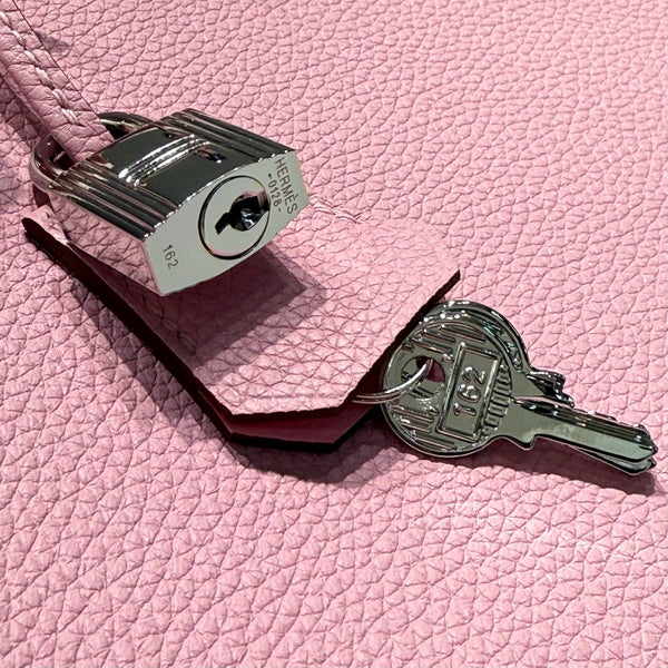 HM BIRKIN 25CM BABY PINK TOGO LEATHER SILVER HARDWARE 237506