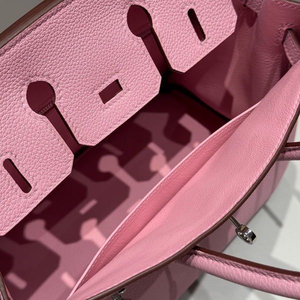 HM BIRKIN 25CM BABY PINK TOGO LEATHER SILVER HARDWARE 237506