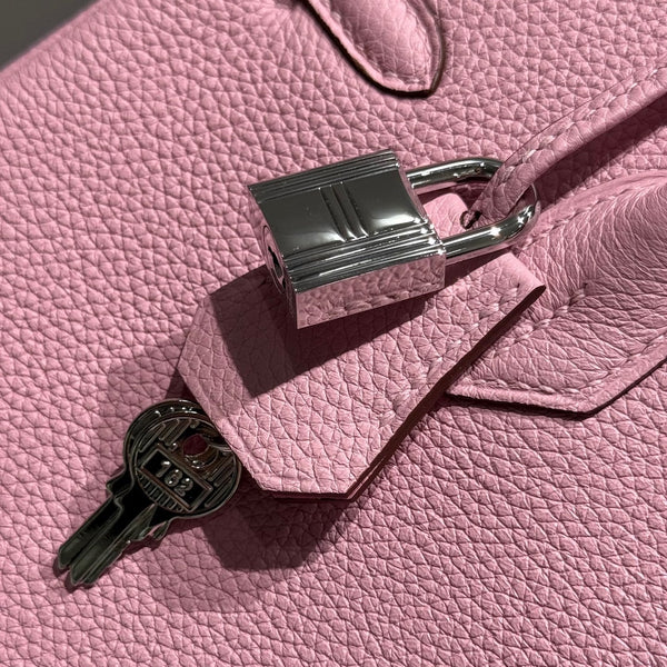 HM BIRKIN 25CM BABY PINK TOGO LEATHER SILVER HARDWARE 237506