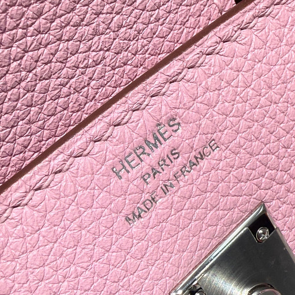 HM BIRKIN 25CM BABY PINK TOGO LEATHER SILVER HARDWARE 237506