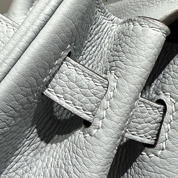 HM BIRKIN 25CM BABY BLUE TOGO LEATHER SILVER HARDWARE 237514