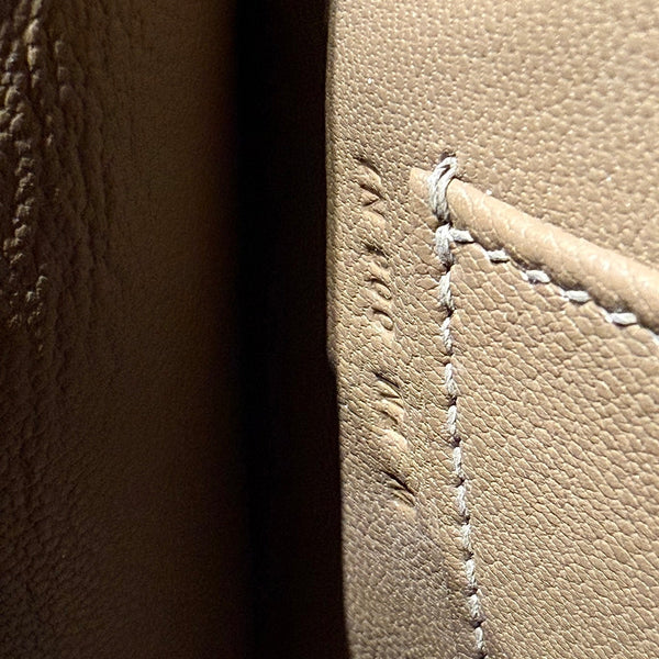 HM Mini Kelly 19 Sepia Epsom 243145