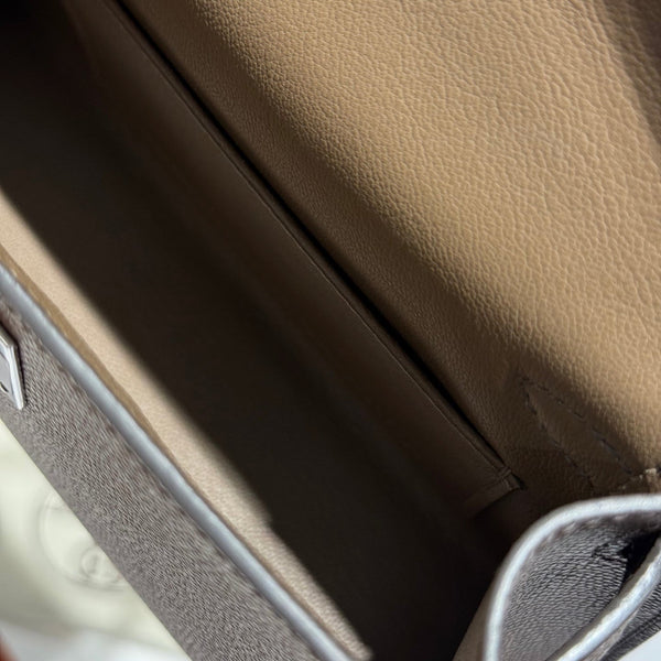 HM Mini Kelly 19 Sepia Epsom 243145