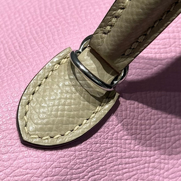 HM Mini Kelly 19 Pink Pastel Epsom 243120