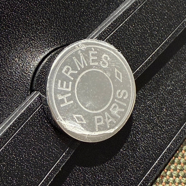 HM Herbag Silver Buckle 20 Army Green Canvas and Hunter Cowhide 243350