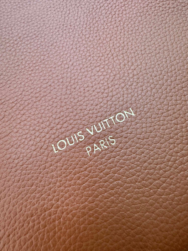 LOW KEY HOBO MM 31CM BROWN CALFSKIN