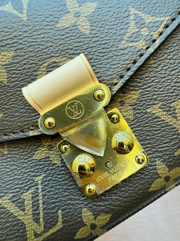 LV Pochette Metis East West Brown Monogram Canvas 206021