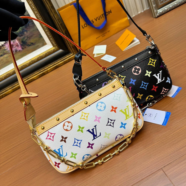 LV x TM Pochette Accessoires 22cm Monogram Canvas 206016