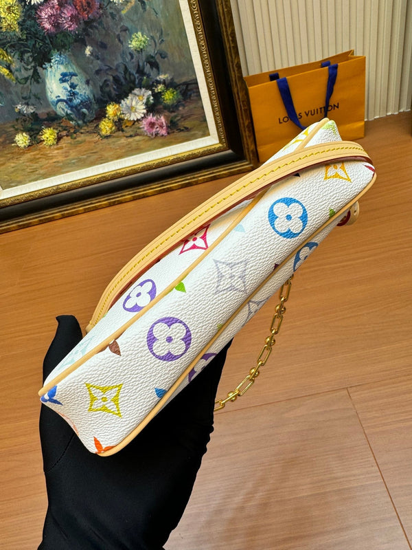 LV x TM Pochette Accessoires 22cm Monogram Canvas 206016