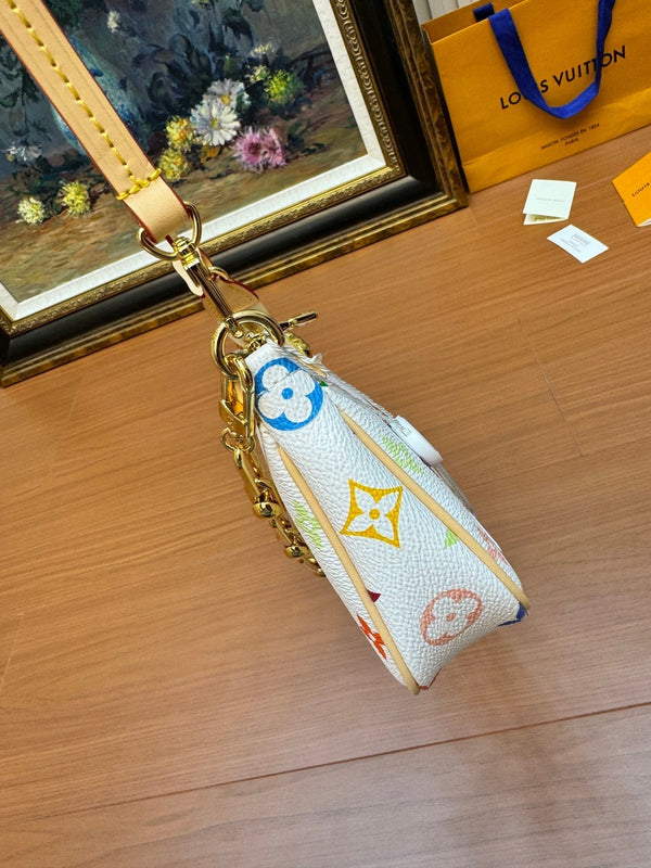 LV x TM Pochette Accessoires 22cm Monogram Canvas 206016