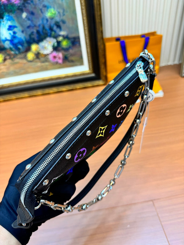 LV x TM Pochette Accessoires 22cm Monogram Canvas 206016