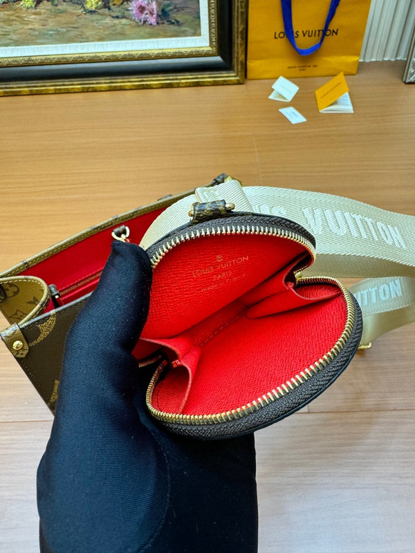 LV OnTheGo PM 25cm Brown Monogram Canvas 206023