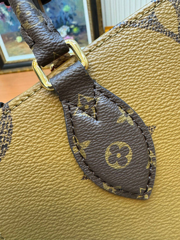 LV OnTheGo PM 25cm Brown Monogram Canvas 206023