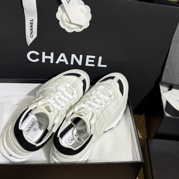 CC 25A Sneakers Ash Mist Nero Vitello Laminato e Vitello Scamosciato 352122