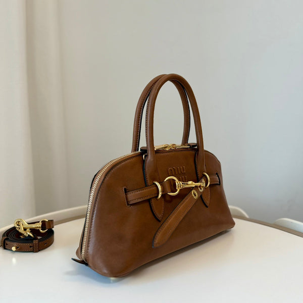 MiuMiu Aventure Nappa 33cm Sheepskin