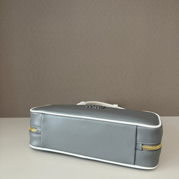 MiuMiu bowling ball bag 12cm calfskin