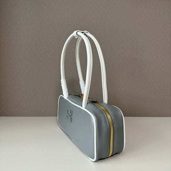 MiuMiu bowling ball bag 12cm calfskin