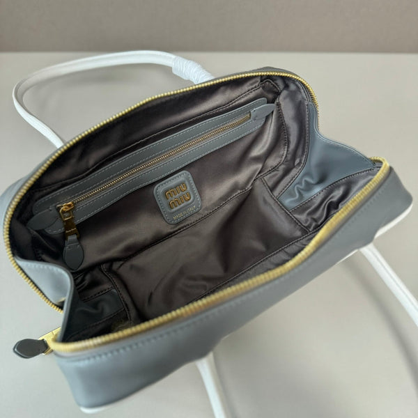 MiuMiu bowling ball bag 12cm calfskin