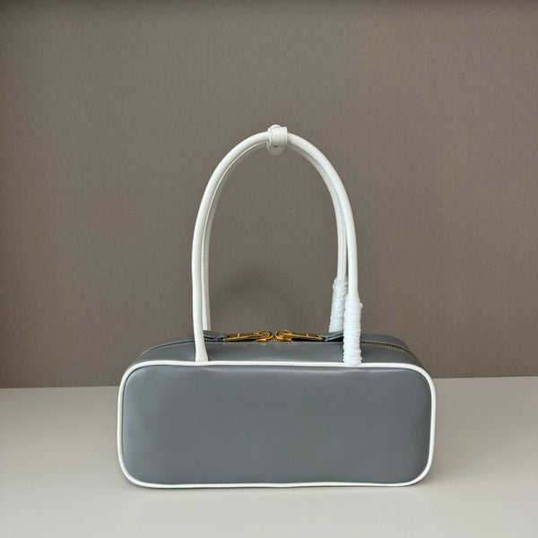 MiuMiu bowling ball bag 12cm calfskin