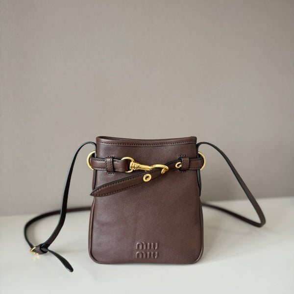 Miu Miu Mini lucky bag leather