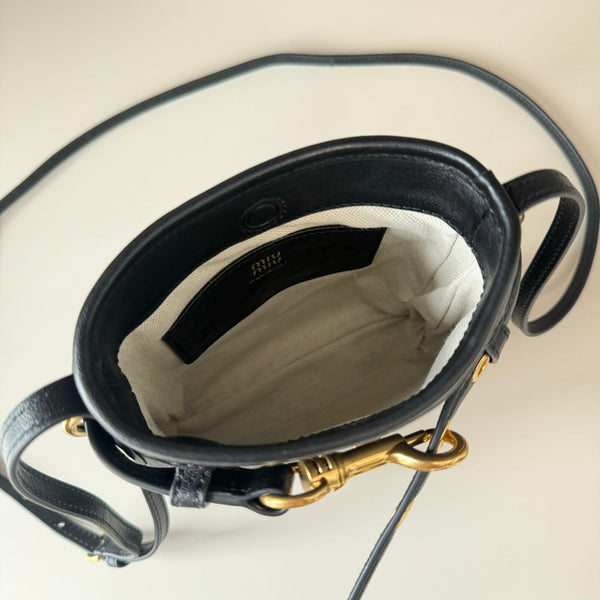 Miu Miu Mini lucky bag leather