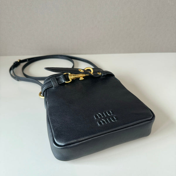 Miu Miu Mini lucky bag leather