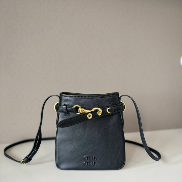 Miu Miu Mini lucky bag leather