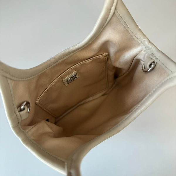 MiuMiu small diamond bag 20cm leather