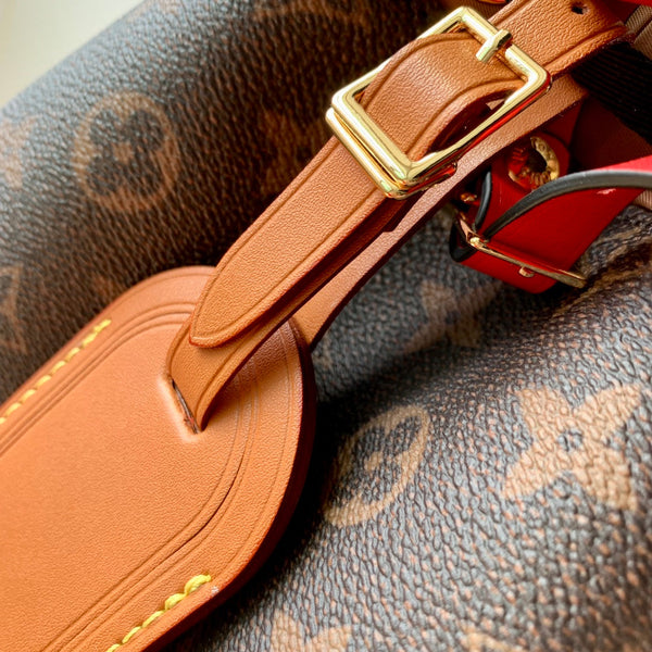 Lv Montsouris 32 Monogramma Marrone