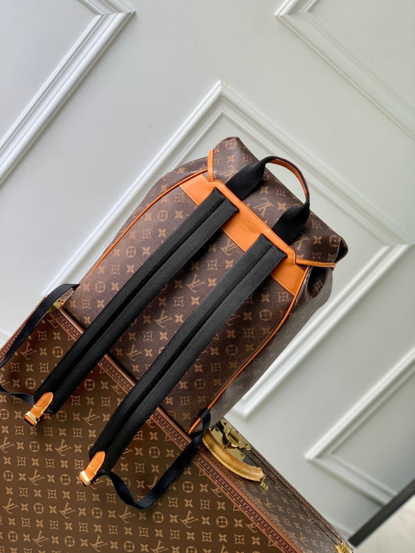 Lv Montsouris 32 Monogramma Marrone
