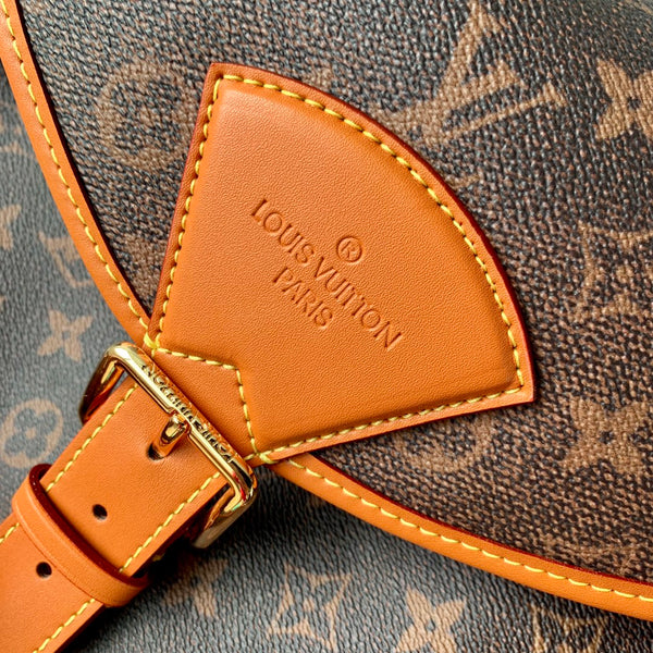 Lv Montsouris 32 Monogramma Marrone