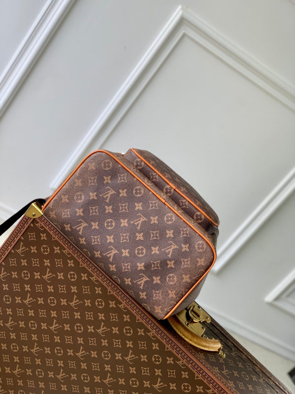 Lv Montsouris 32 Monogramma Marrone