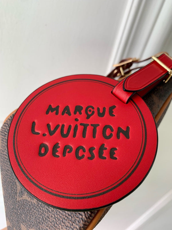Lv Pochette Accessoire XL Monogramma Marrone