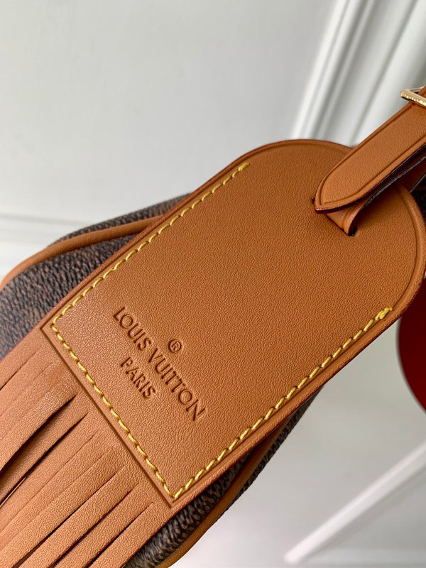 Lv Pochette Accessoire XL Monogramma Marrone