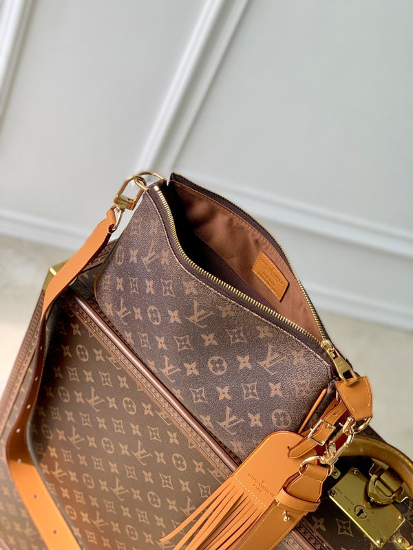 Lv Pochette Accessoire XL Monogramma Marrone