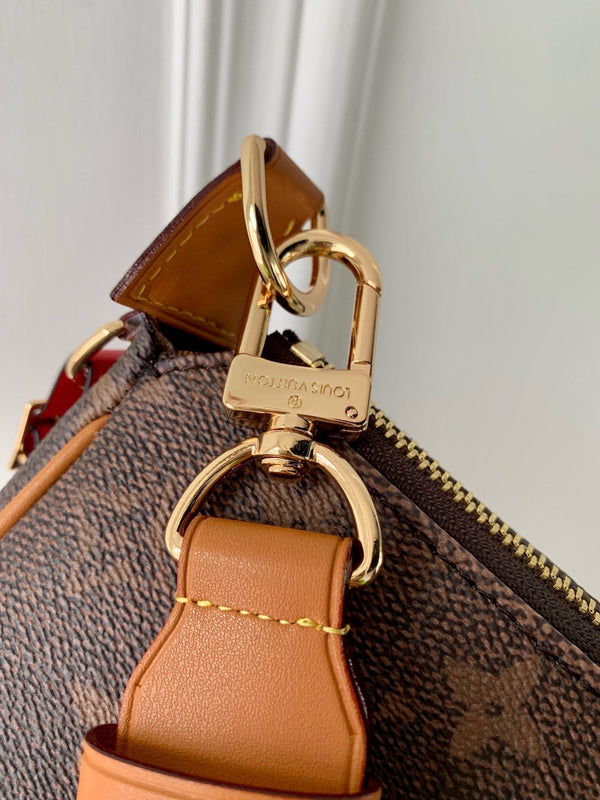 Lv Pochette Accessoire XL Monogramma Marrone