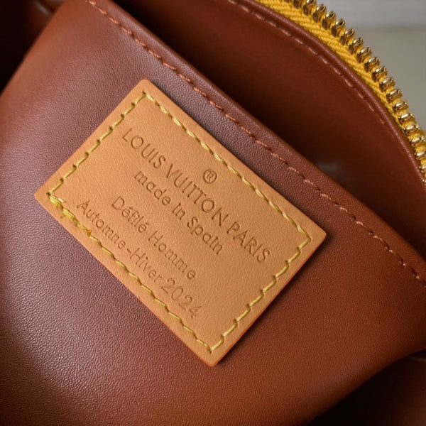 speedy p9 bandouliere 18cm vitello giallo