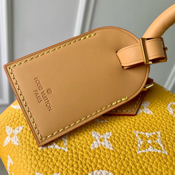 speedy p9 bandouliere 18cm vitello giallo