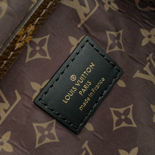 Lv Nano Teddy 25 Monogram Wool Marrone