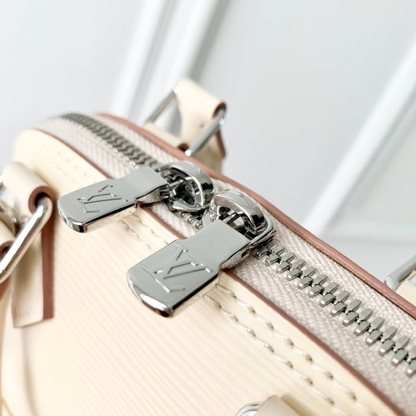 Lv Nano Alma 18 Cream Epi Leather