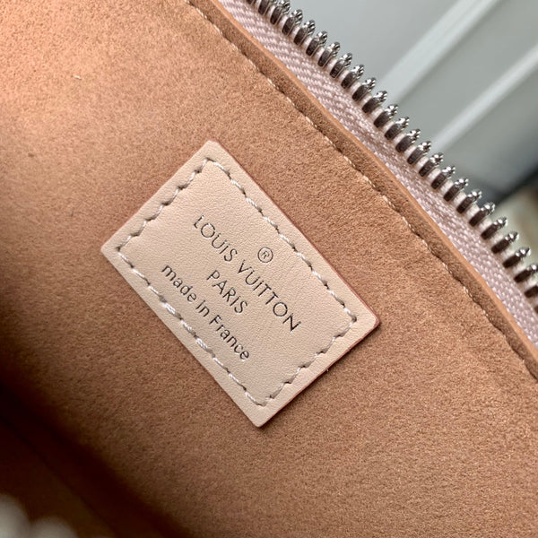 Lv Nano Alma 18 Cream Epi Leather