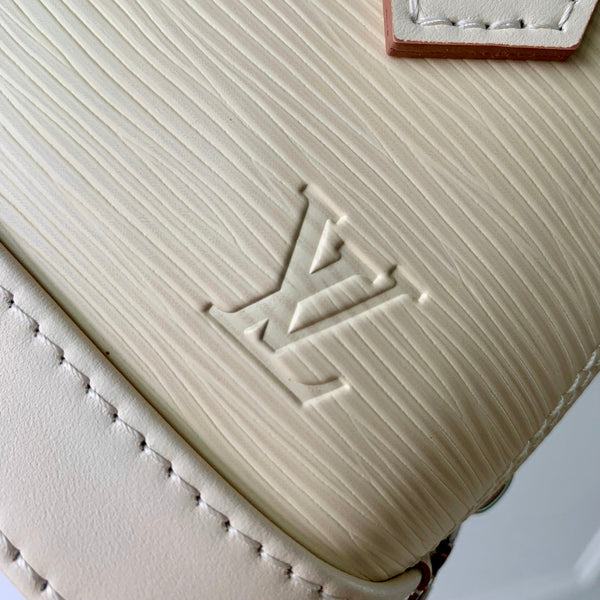 Lv Nano Alma 18 Cream Epi Leather