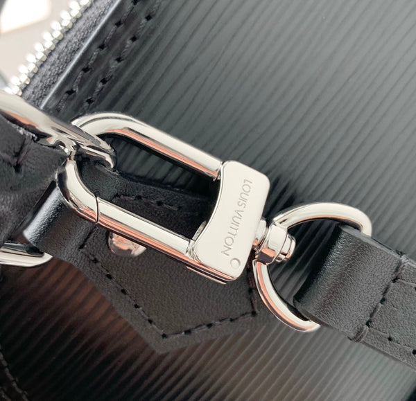 Lv Nano Alma 18 Black Epi Leather