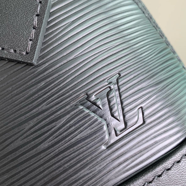 Lv Nano Alma 18 Black Epi Leather