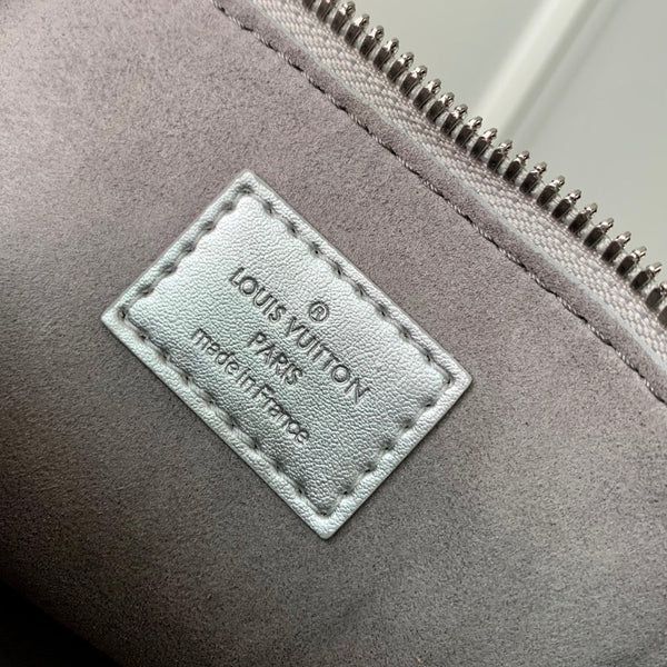 Lv Nano Alma 18 Silver Epi Leather