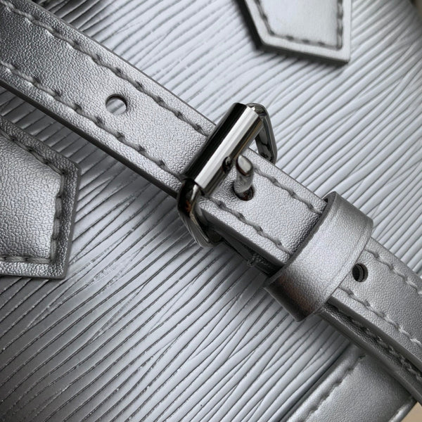 Lv Nano Alma 18 Silver Epi Leather